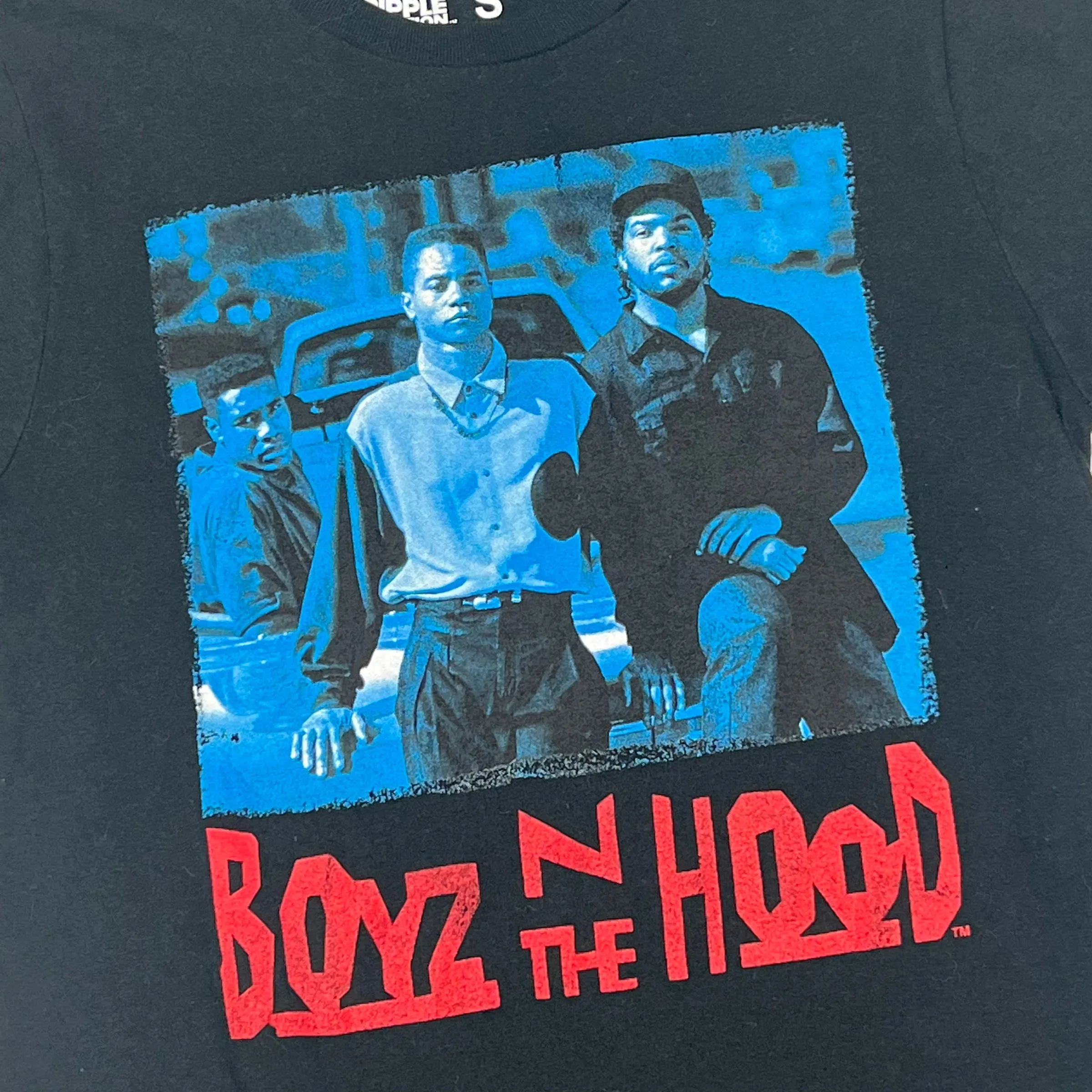 Boyz N The Hood Black Graphic T-shirt