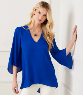 Bracelet Sleeve Asymmetric Top