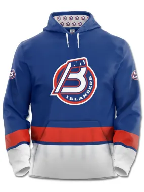 Bridgeport Islanders Hockey Hoodie