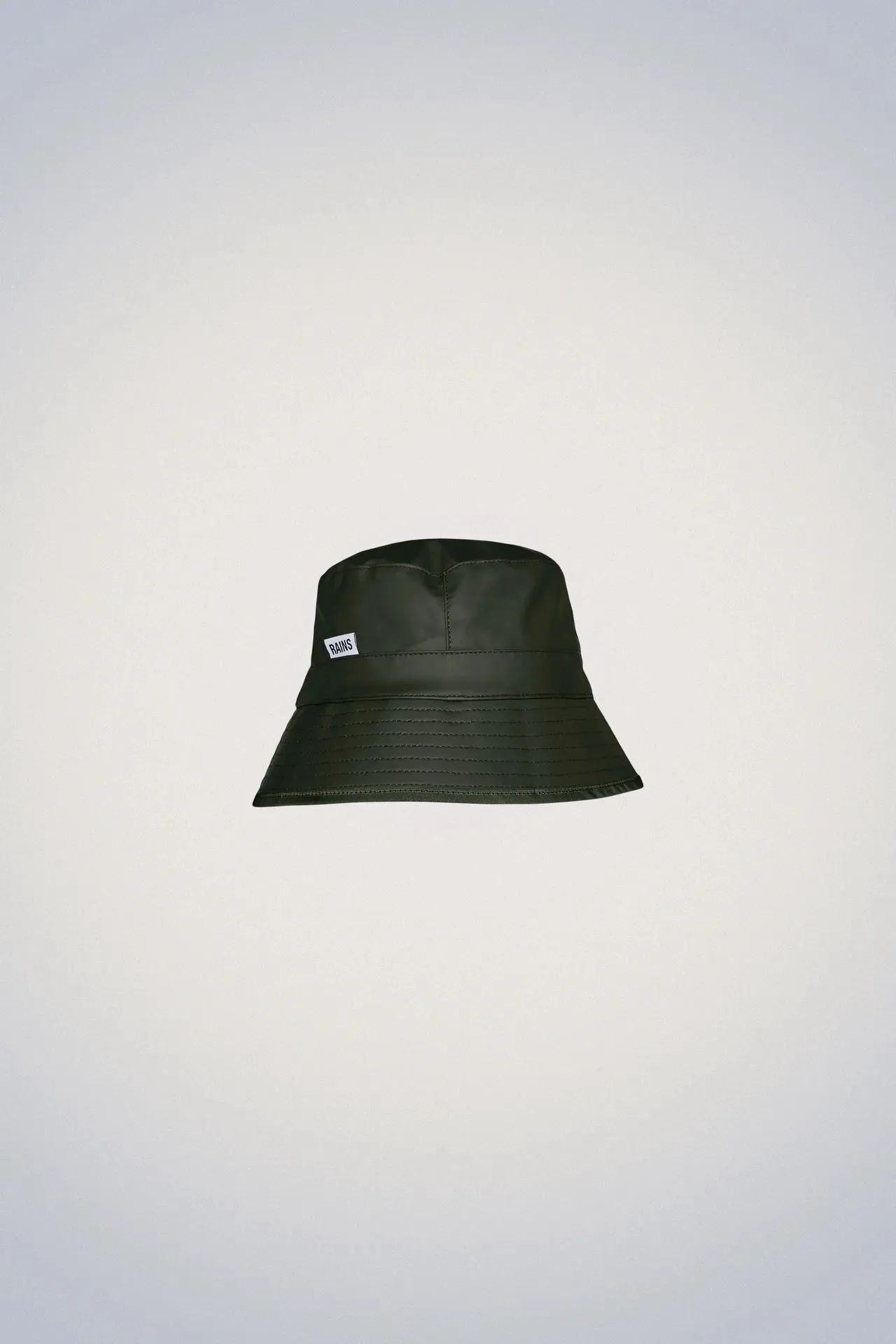 BUCKET HAT IMPERMEABILE RAINS VERDE MILITARE