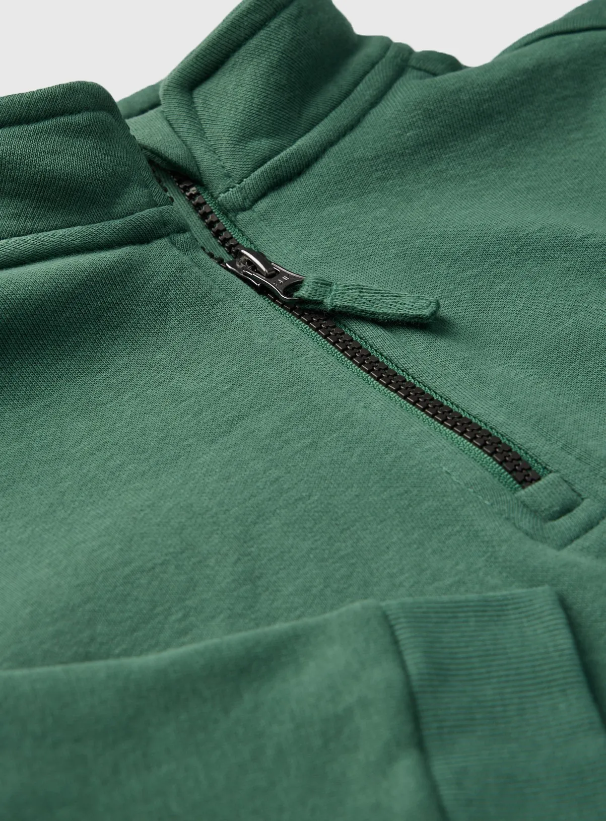 Buy Green Quarter Zip Sweatshirt 8 years | Jumpers and hoodies | Tu