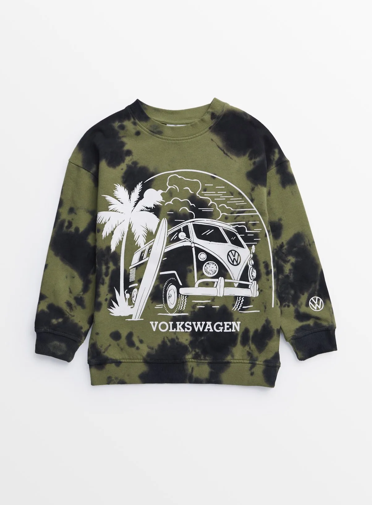 Buy Volkswagen Khaki Tie Dye Sweatshirt  14 years | Jumpers and hoodies | Tu