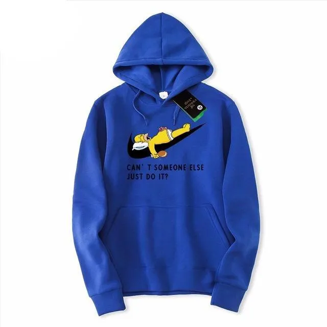 Can't someone else just do it? Hoodie (Goku/Homer)