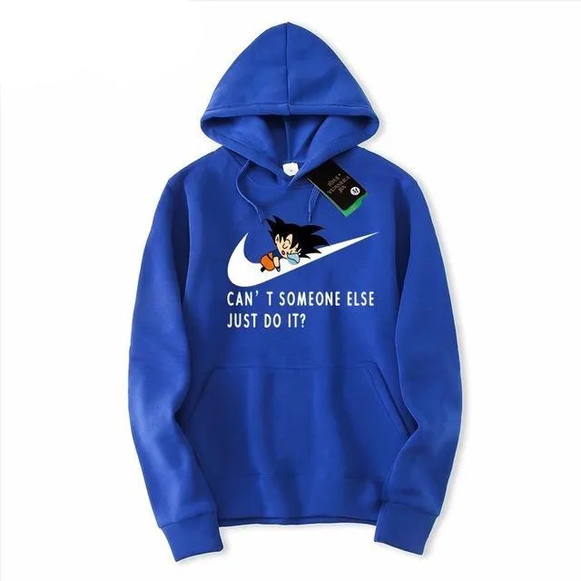 Can't someone else just do it? Hoodie (Goku/Homer)