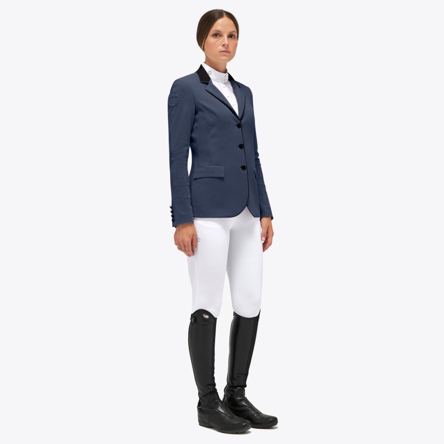 Cavalleria Toscana GP riding jacket 7J00 Blue