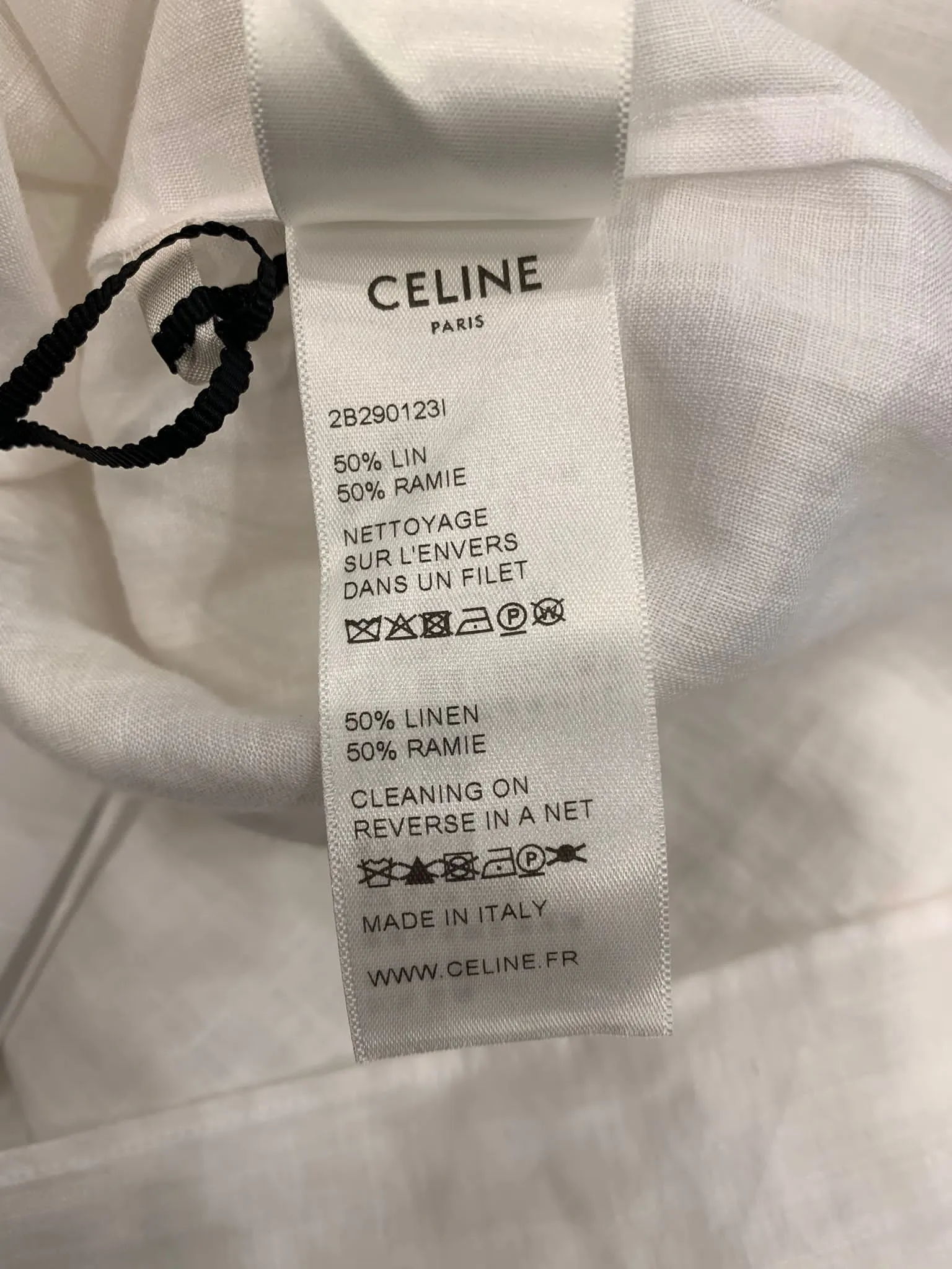 CELINE  |Casual Style Plain Elegant Style Outlet Shirts & Blouses