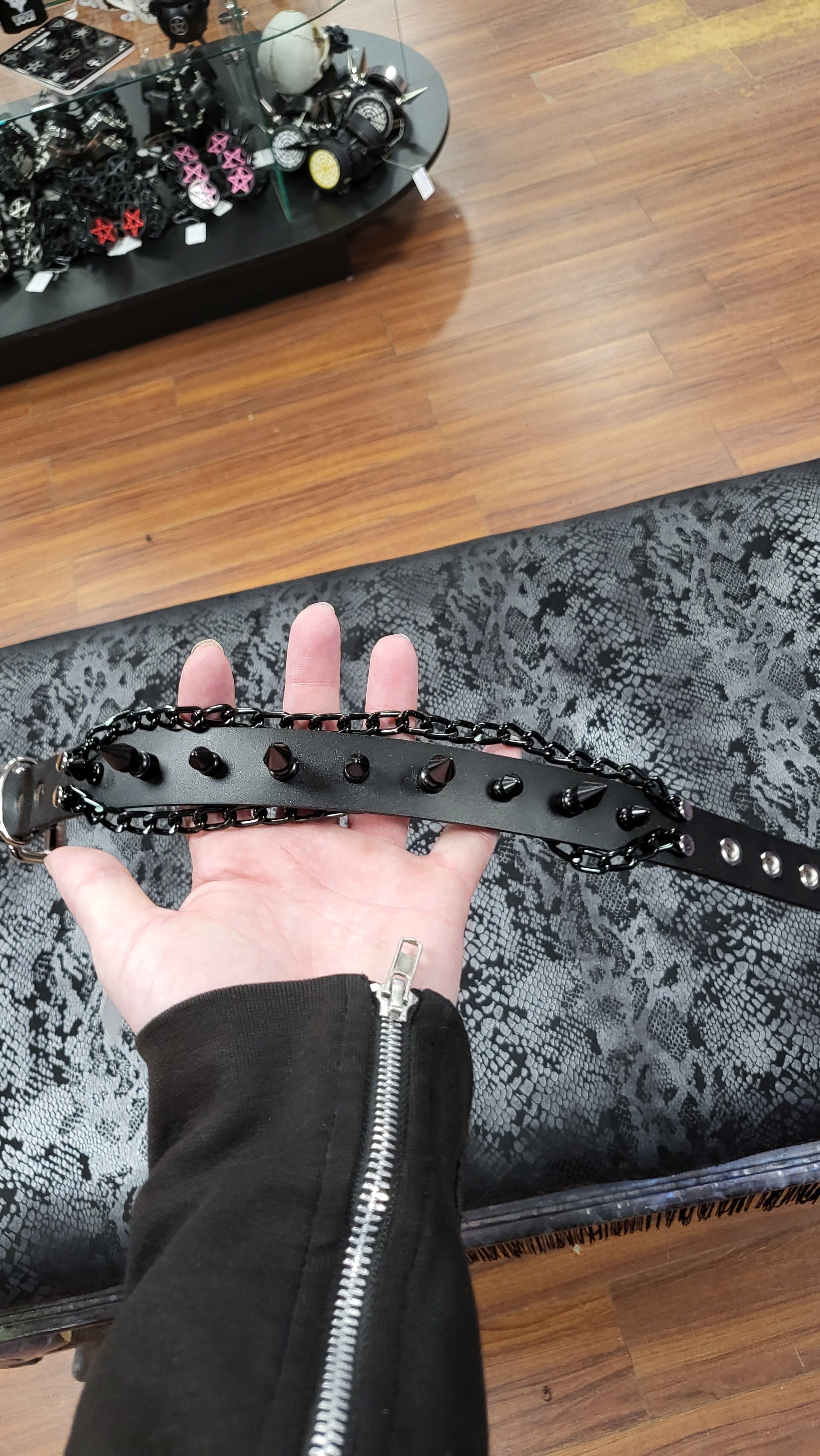 Chain collar 1.0