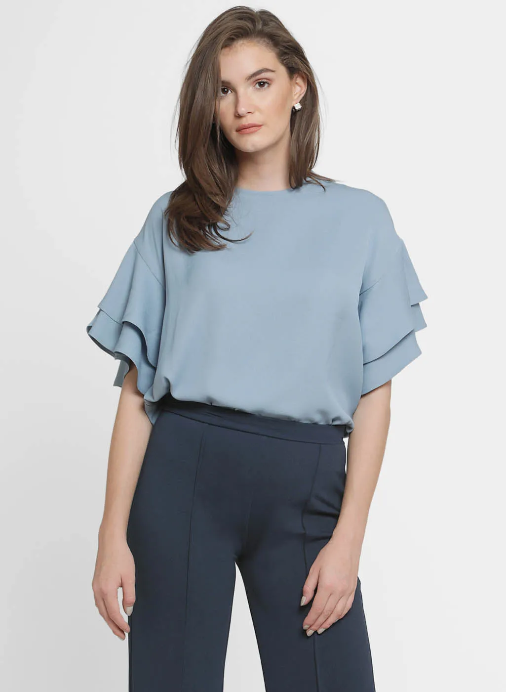 Cheryl Tier Sleeve Top