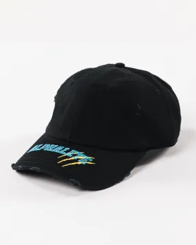 Claw Hat - Black / Blue / Yellow