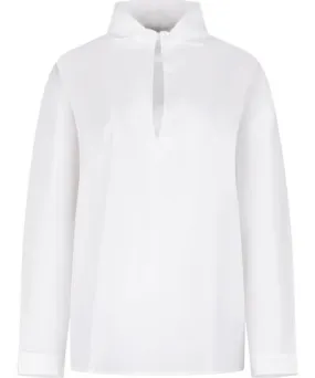 Clothes by Locker Room Women White Shirt With Long Sleeves