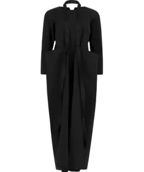 Clothes by Locker Room Women's Black Wrap Dress