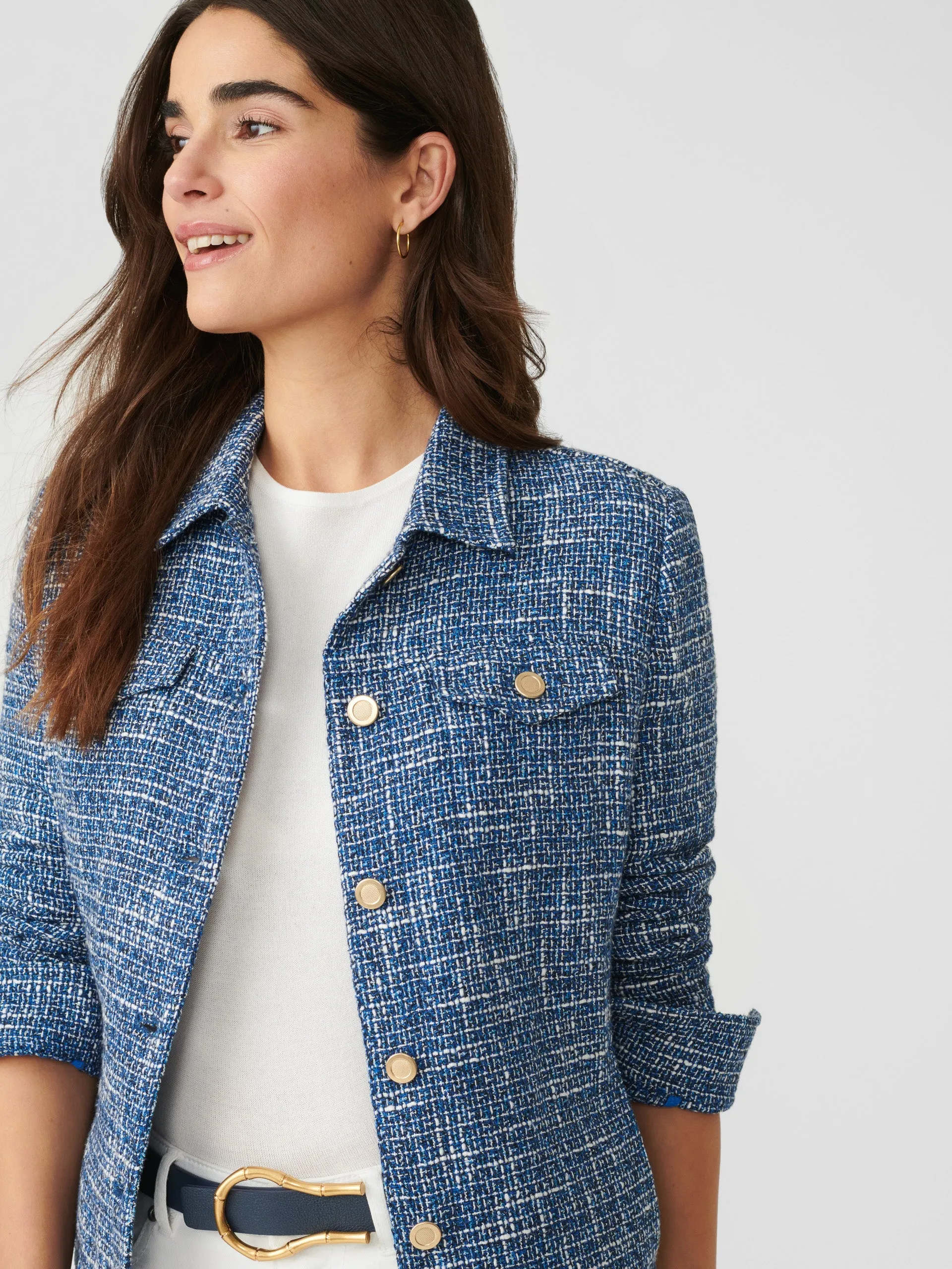 Colby Tweed Jacket