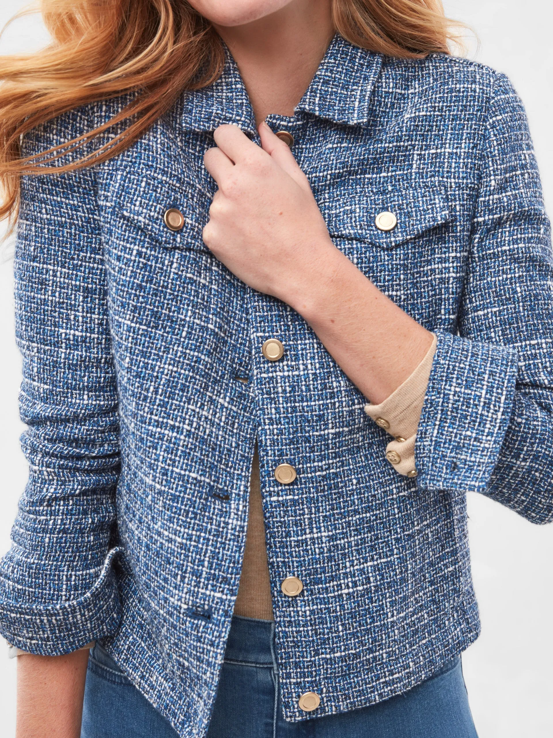 Colby Tweed Jacket