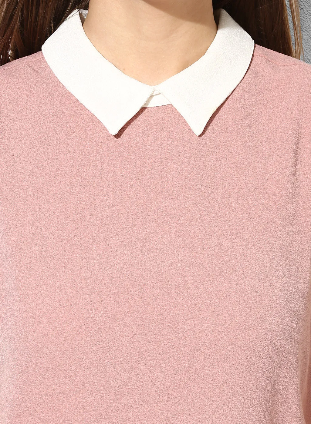 Collar Neck Top