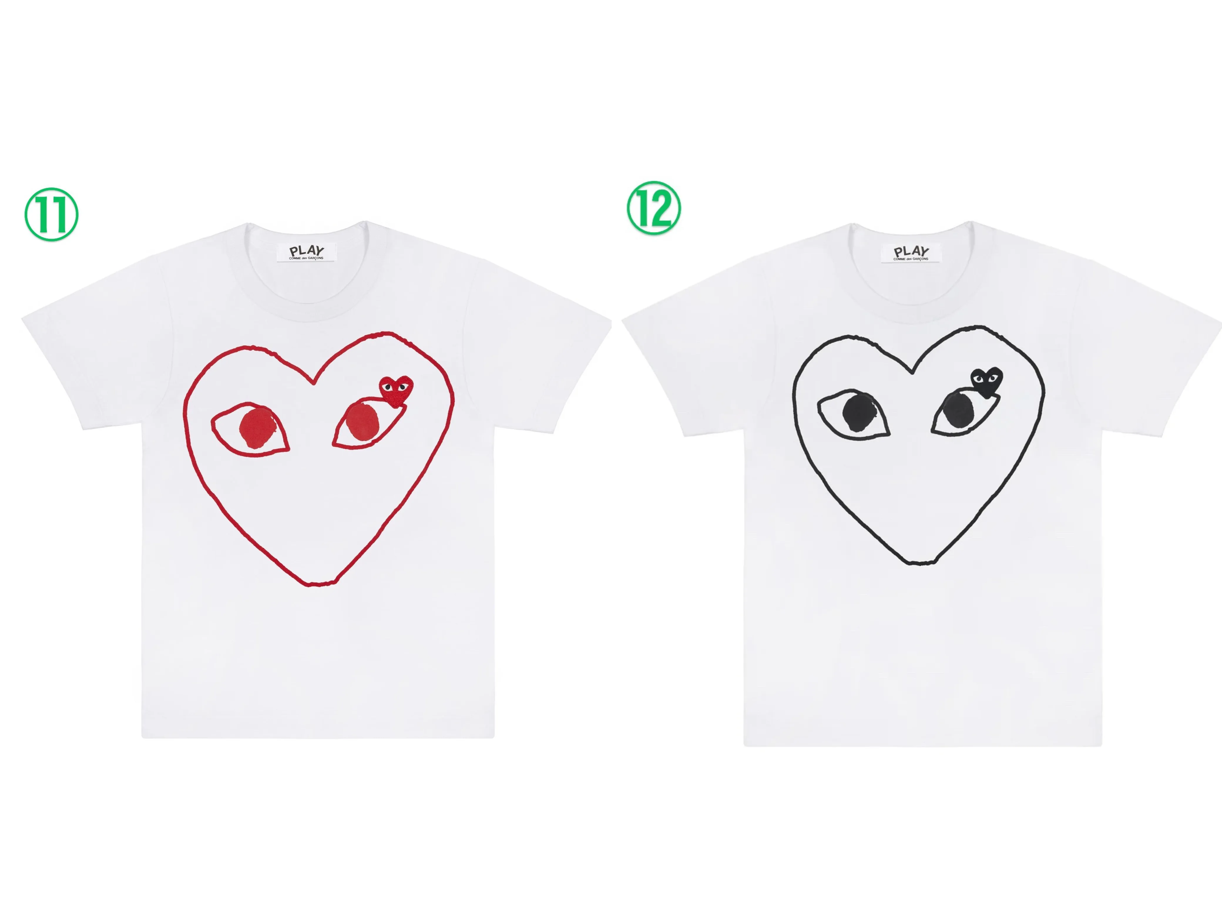 COMME des GARCONS  |Designers T-Shirts