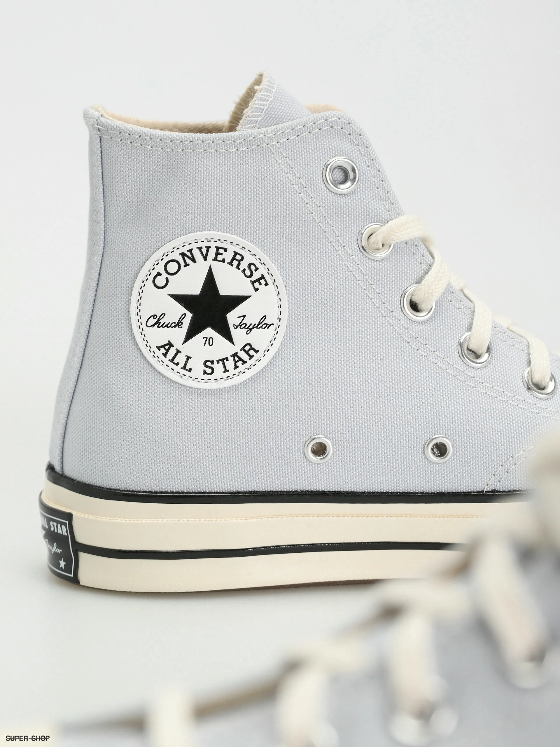 Converse Chuck 70 Hi Chucks (ghosted/egret/black)