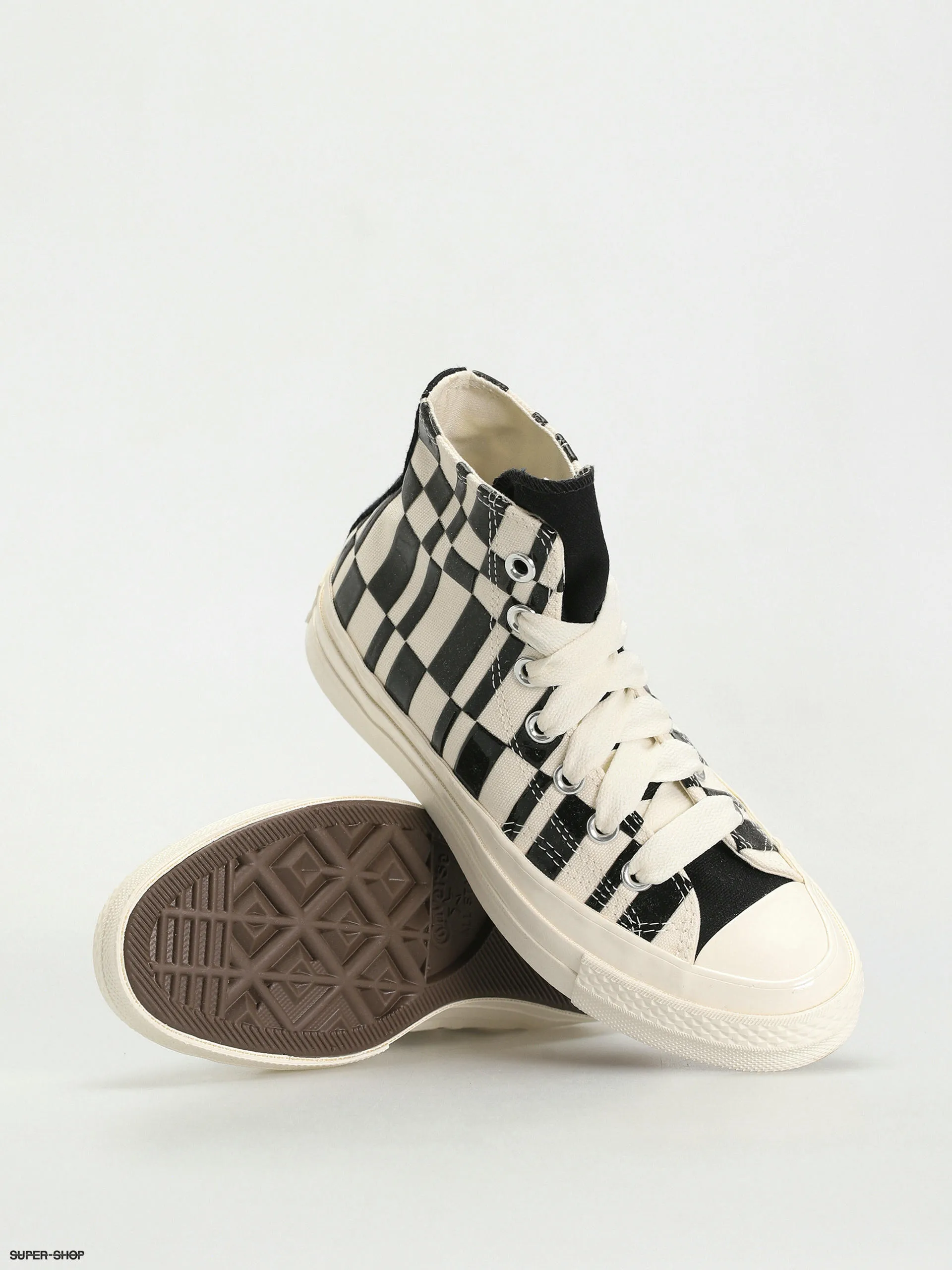 Converse Chuck 70 Hi Chucks (off white/black)