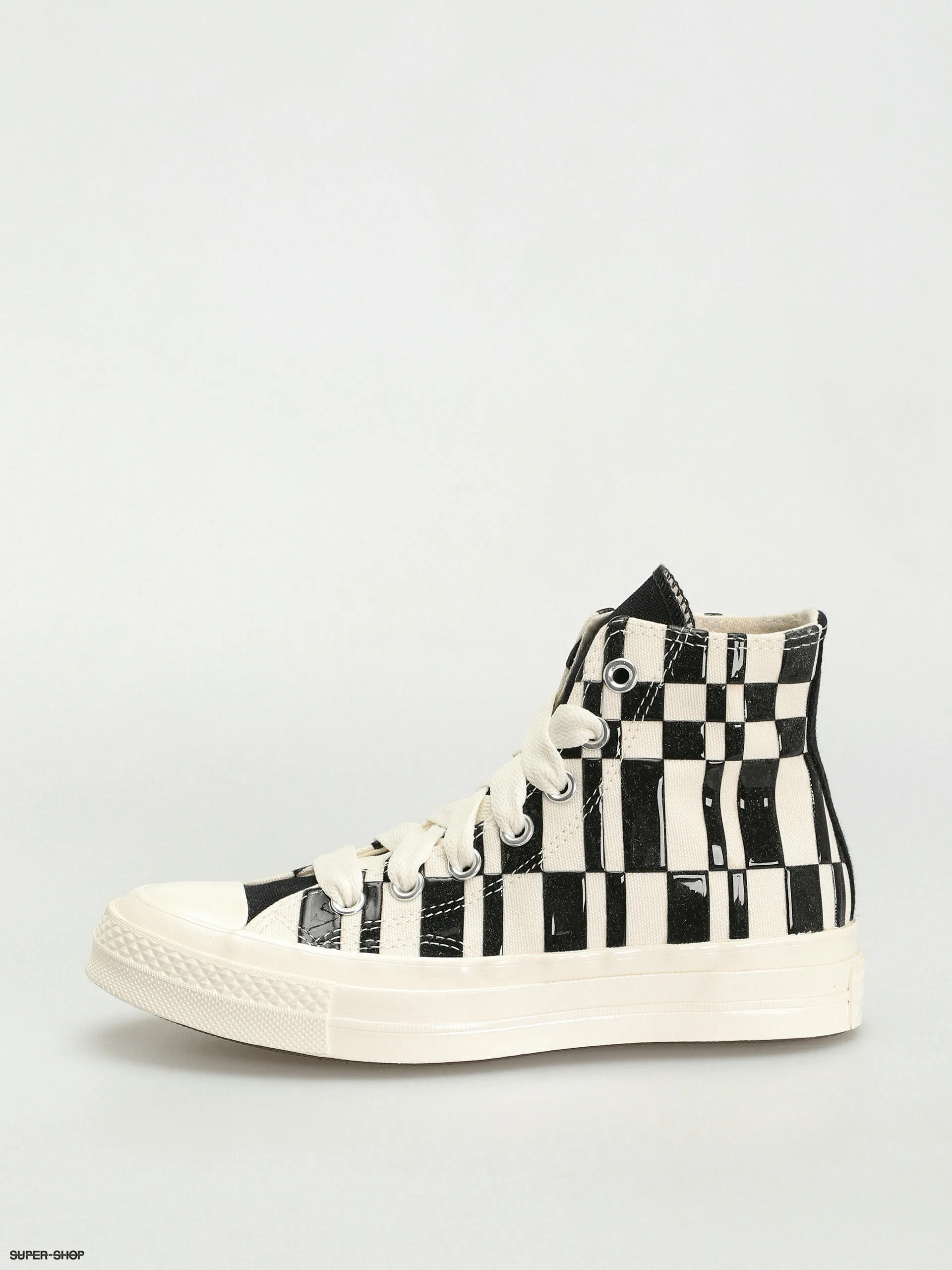 Converse Chuck 70 Hi Chucks (off white/black)