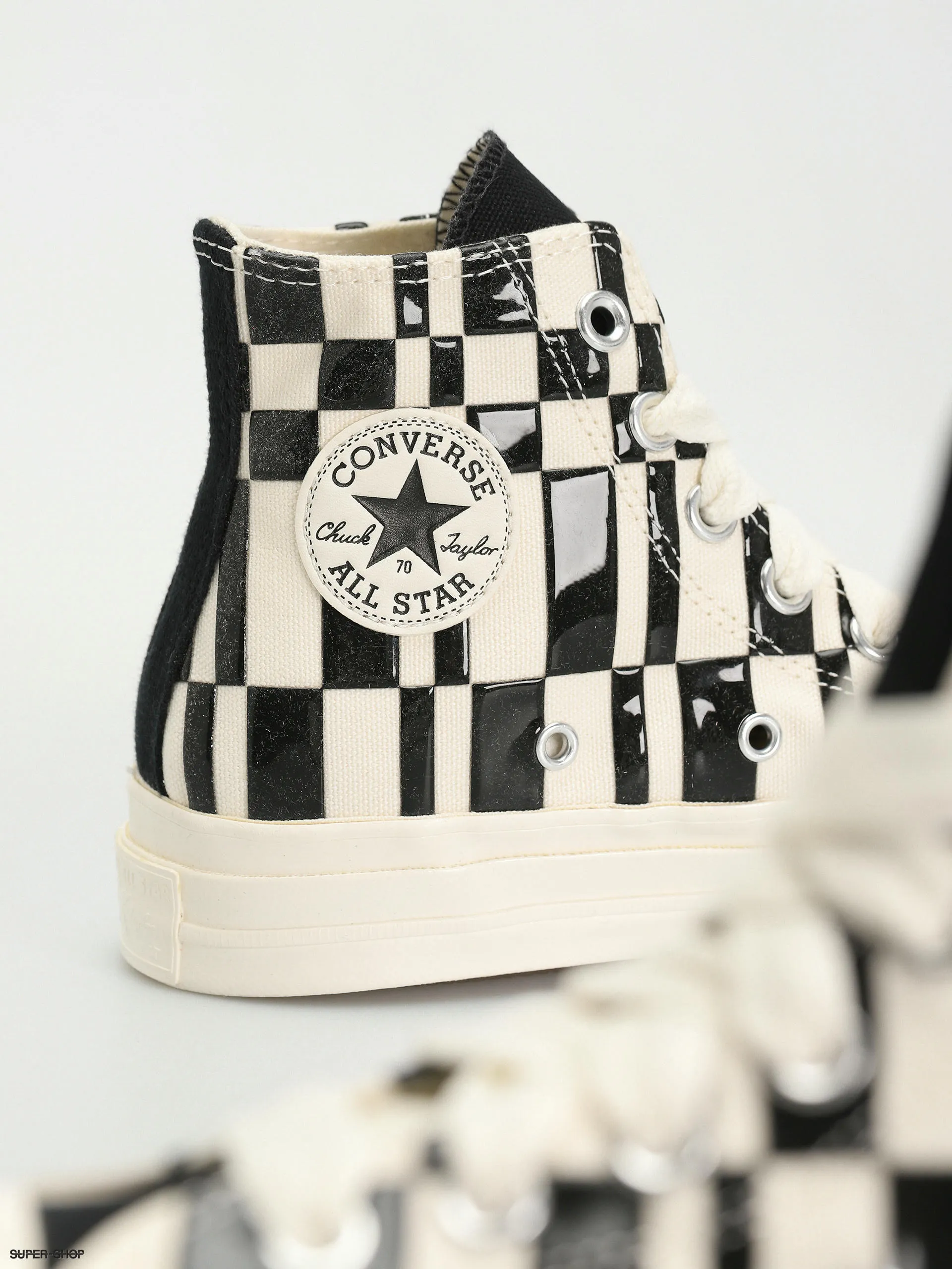 Converse Chuck 70 Hi Chucks (off white/black)