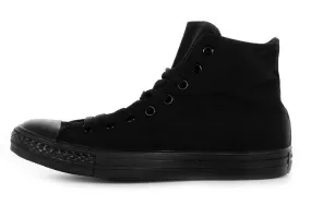 CONVERSE CHUCK TAYLOR ALL STAR HI - BLACK MONO