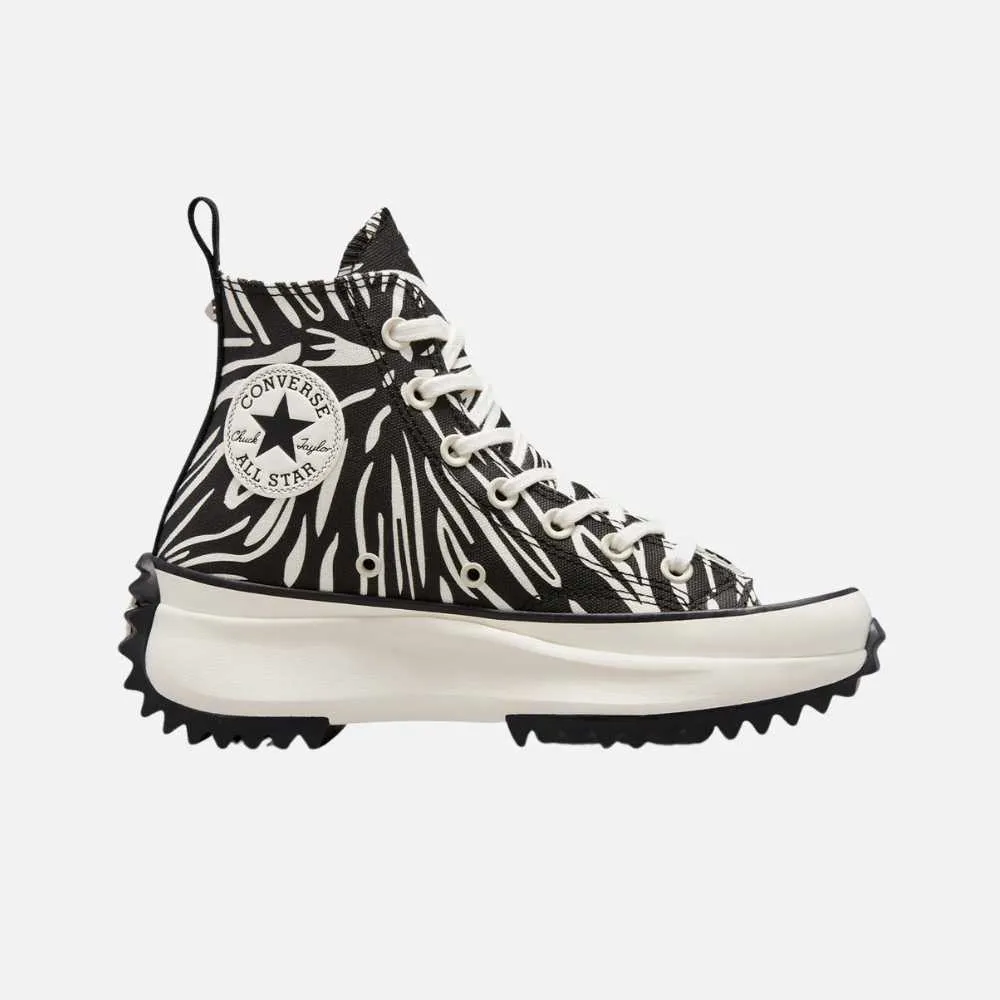 Converse Run Star Hike HI Egret Black