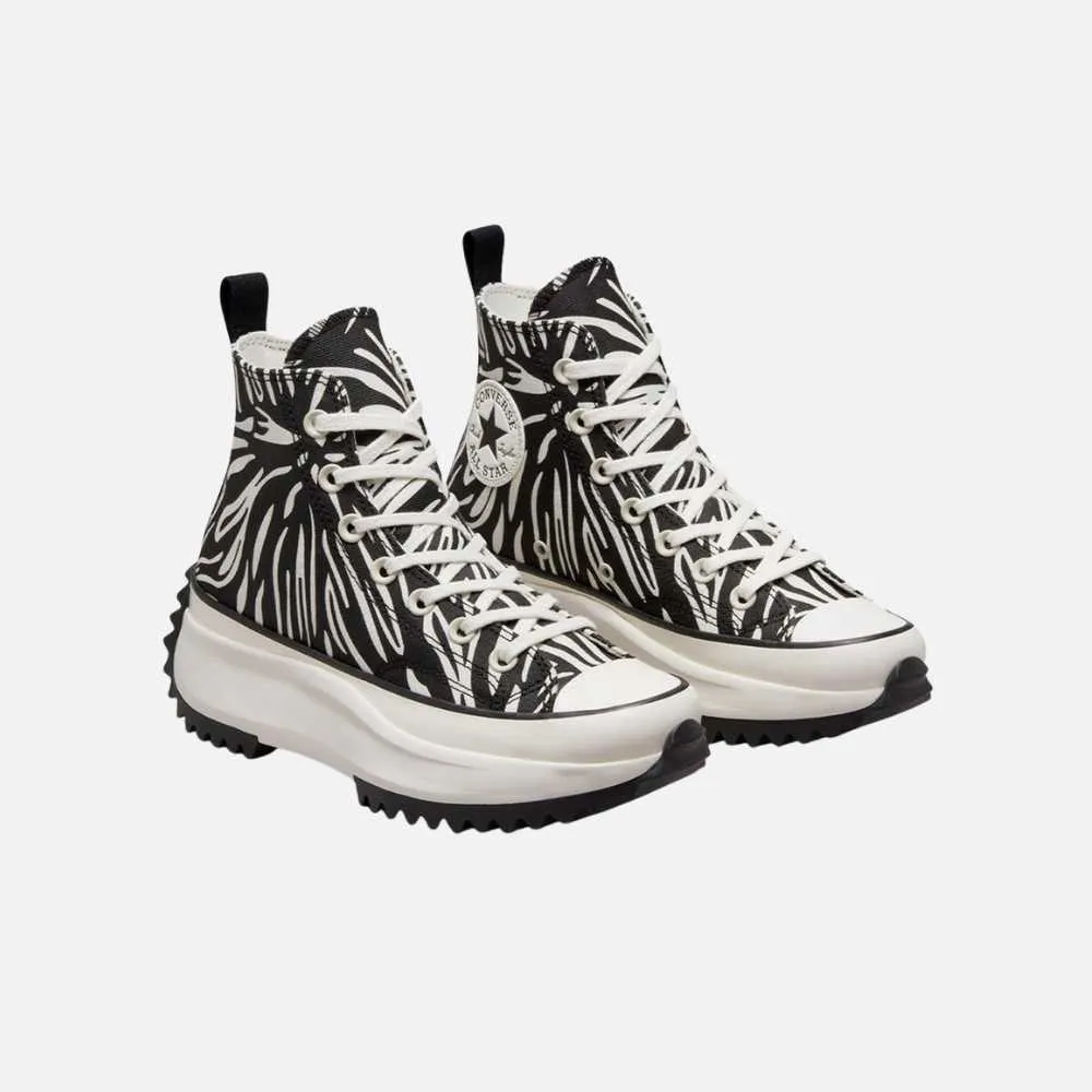 Converse Run Star Hike HI Egret Black