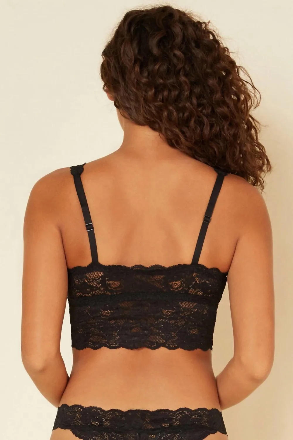 Cosabella - Never Say Never Plungie Longline Bralette