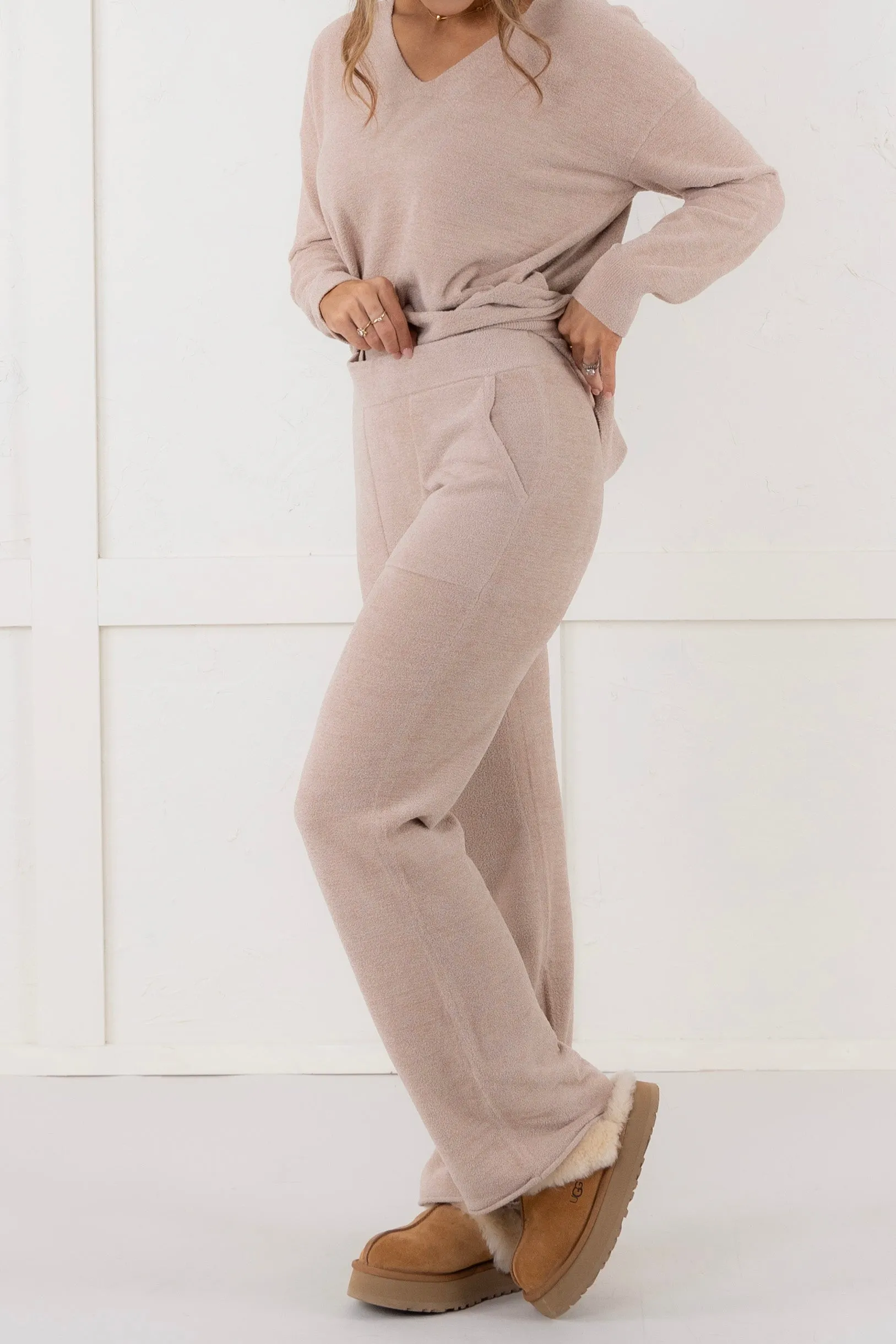 Cozy Chic Wide Leg Pant | Barefoot Dreams | RESTOCK