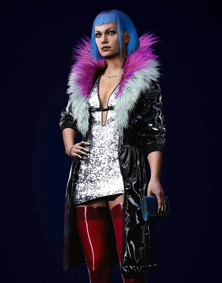 Cyberpunk 2077 Evelyn Parker Coat | Cyberpunk 2077 (2020) Coat