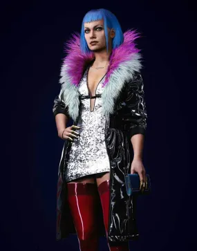 Cyberpunk 2077 Evelyn Parker Coat | Cyberpunk 2077 (2020) Coat