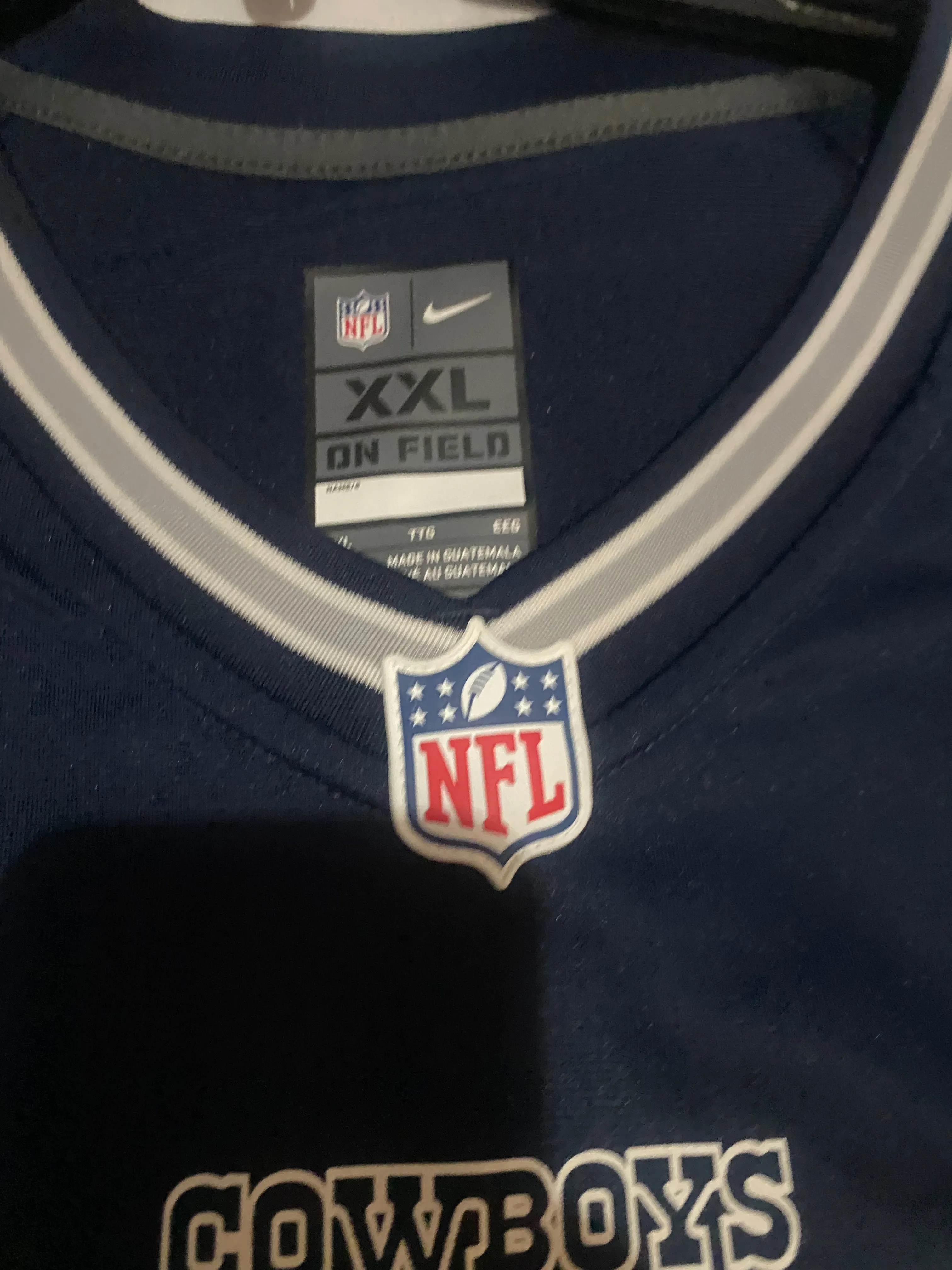 Dallas Cowboys Nike NFL #20 Pollard Men Jersey