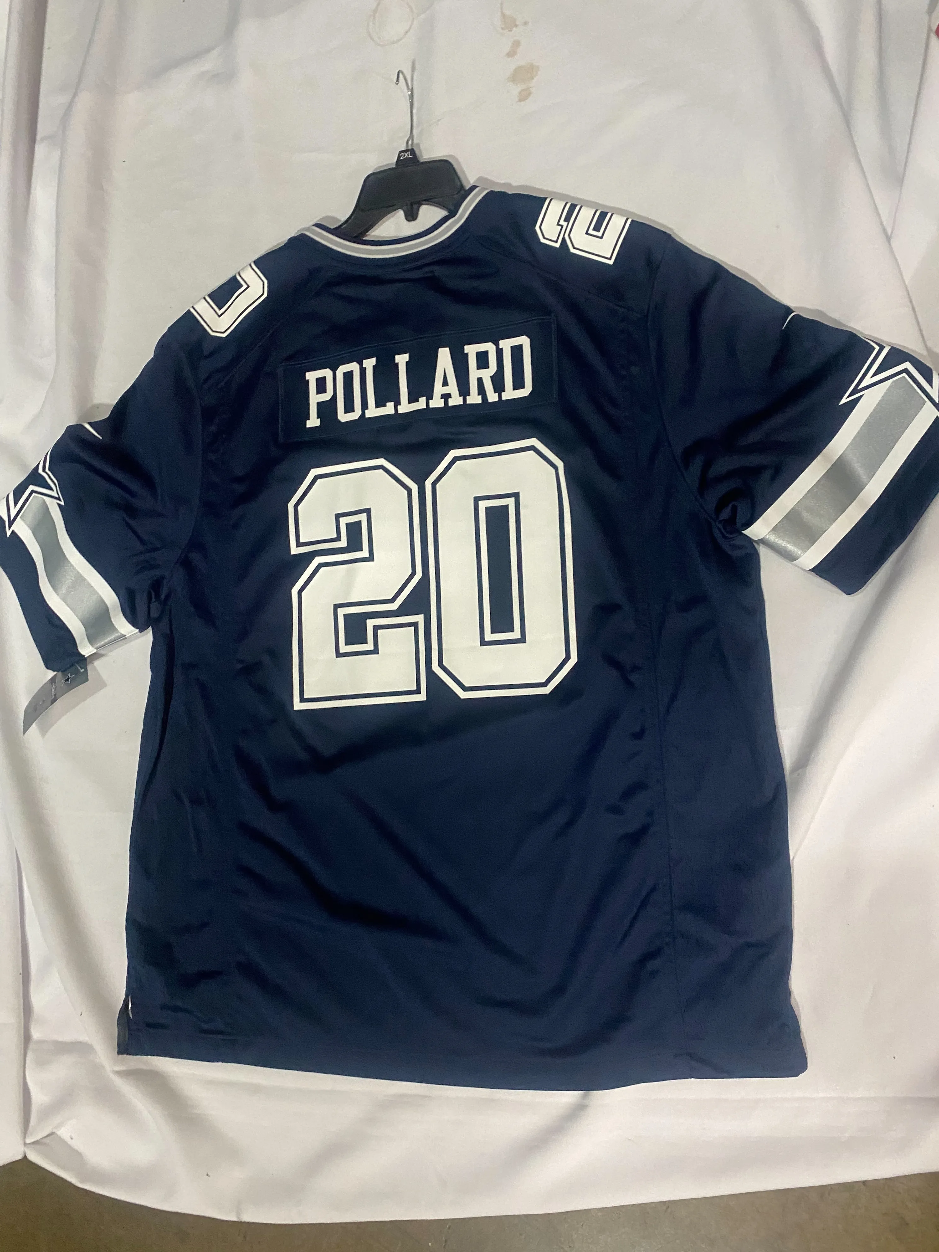 Dallas Cowboys Nike NFL #20 Pollard Men Jersey