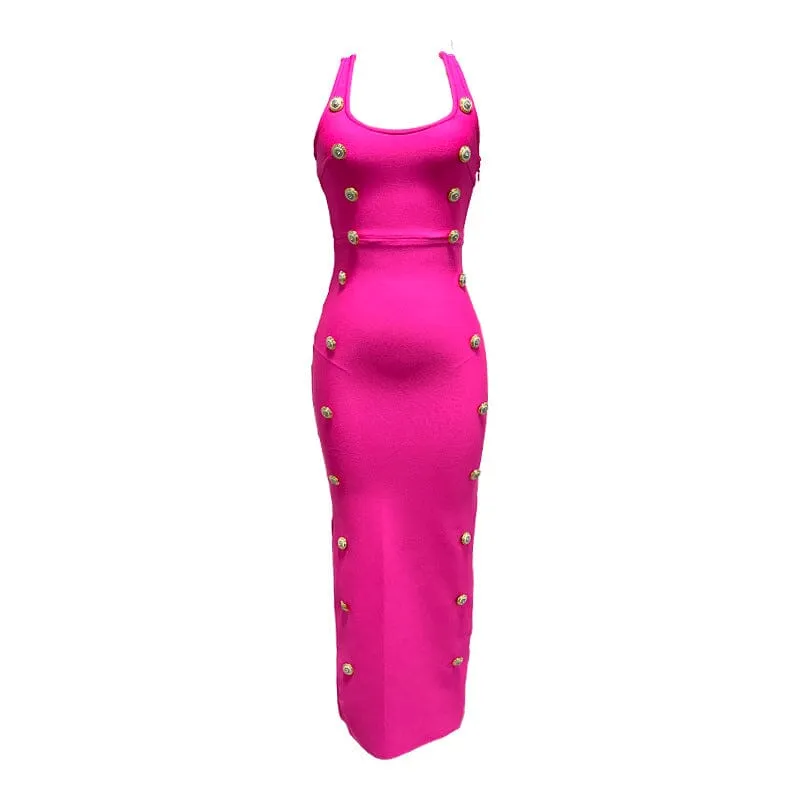 Danu Pink Maxi Dress