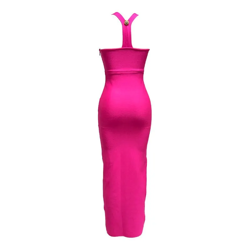 Danu Pink Maxi Dress