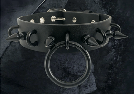 Dark storm collar