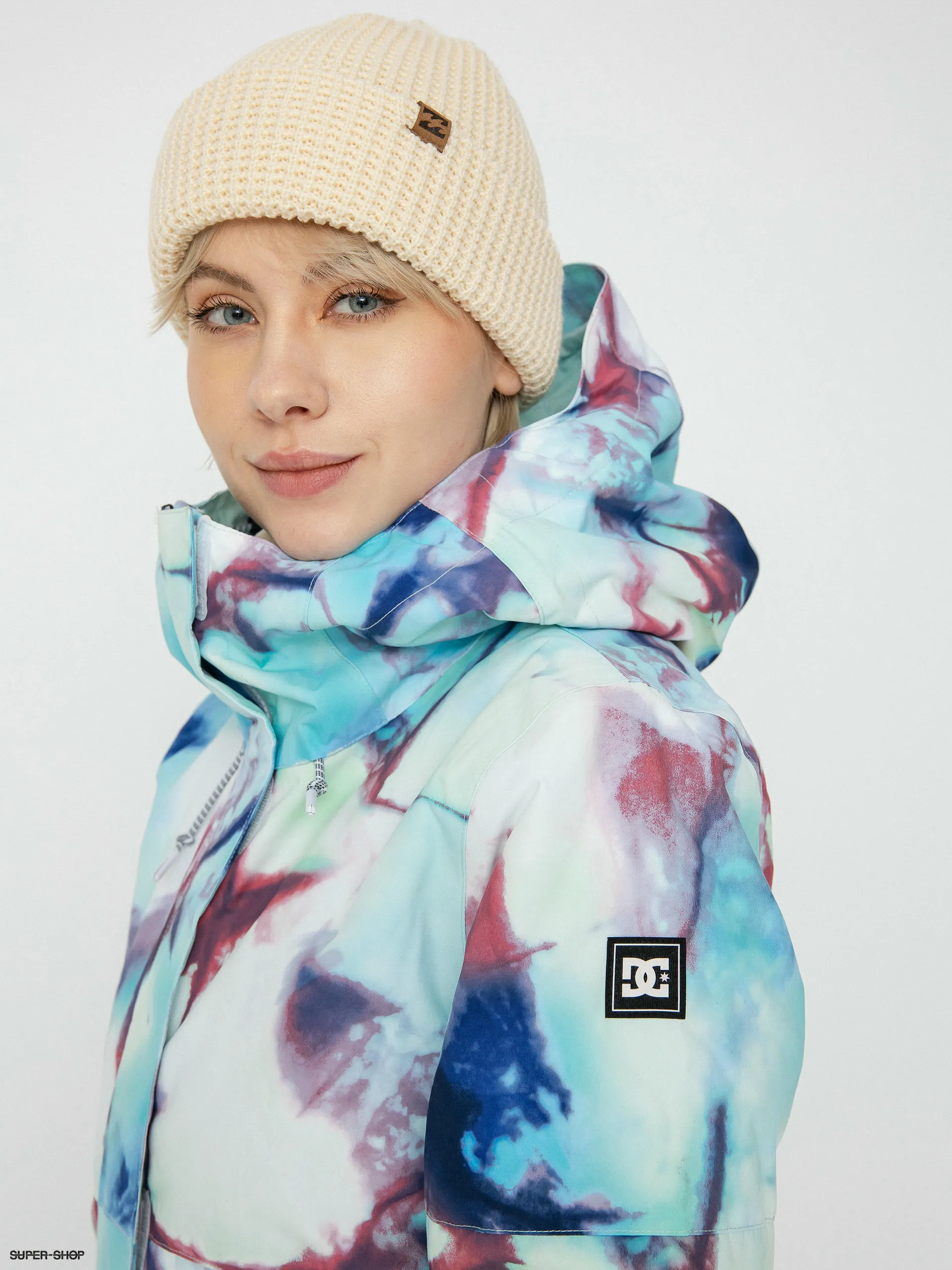 DC Cruiser Snowboard jacket Wmn (iridescent)