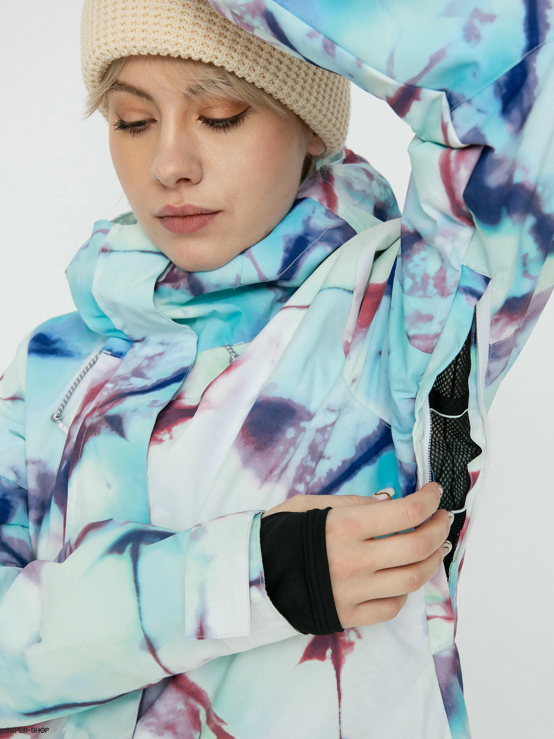 DC Cruiser Snowboard jacket Wmn (iridescent)