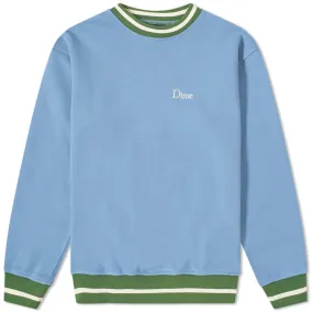 Dime Classic French Terry Crew SweatBlue