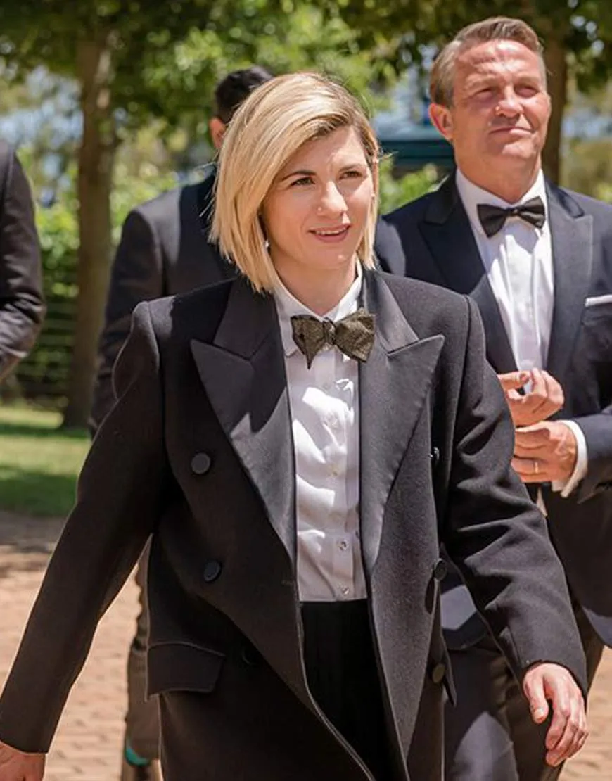 Doctor Who Season 12 The Doctor Coat | Jodie Whittaker Trench Coat