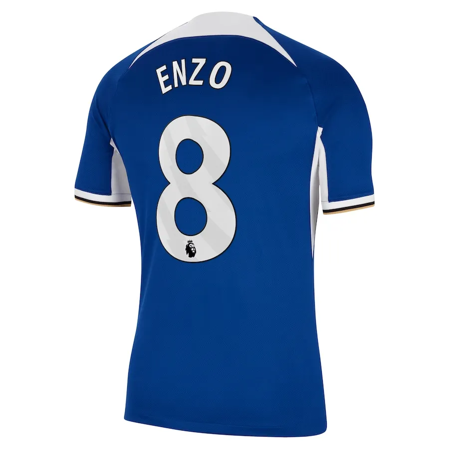 Enzo Fernandez Nike Chelsea Home Jersey 2023/24