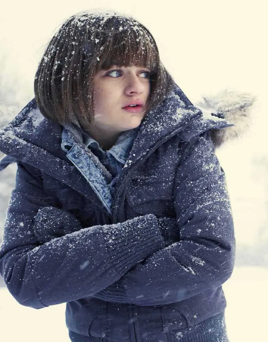 Fargo S04 Greta Grimly Jacket | Joey King Hooded Jacket