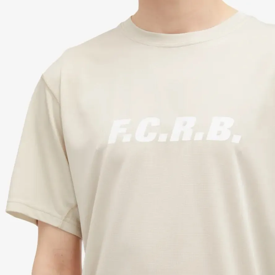 F.C.Real Bristol  |Crew Neck Plain Cotton Short Sleeves Logo Crew Neck T-Shirts