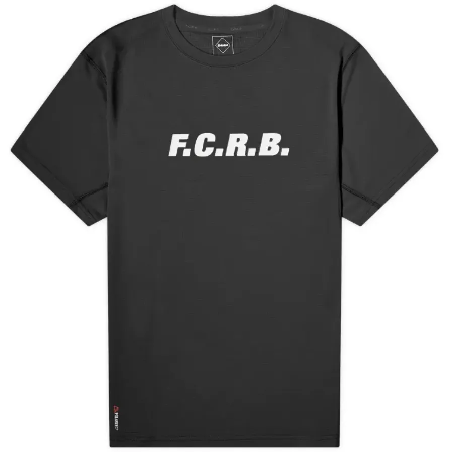 F.C.Real Bristol  |Crew Neck Plain Cotton Short Sleeves Logo Crew Neck T-Shirts