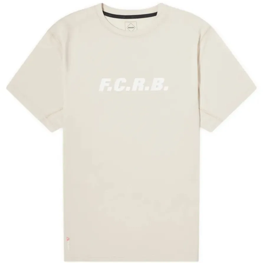 F.C.Real Bristol  |Crew Neck Plain Cotton Short Sleeves Logo Crew Neck T-Shirts