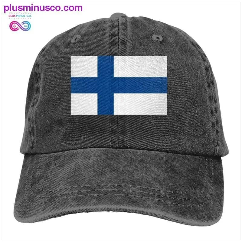 Finland flag Cowboy hat