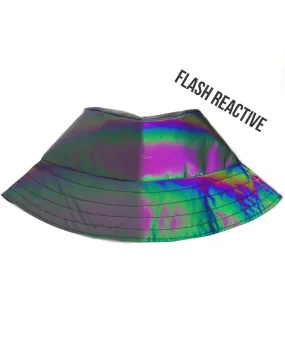 Flash Reflective Bucket Hat