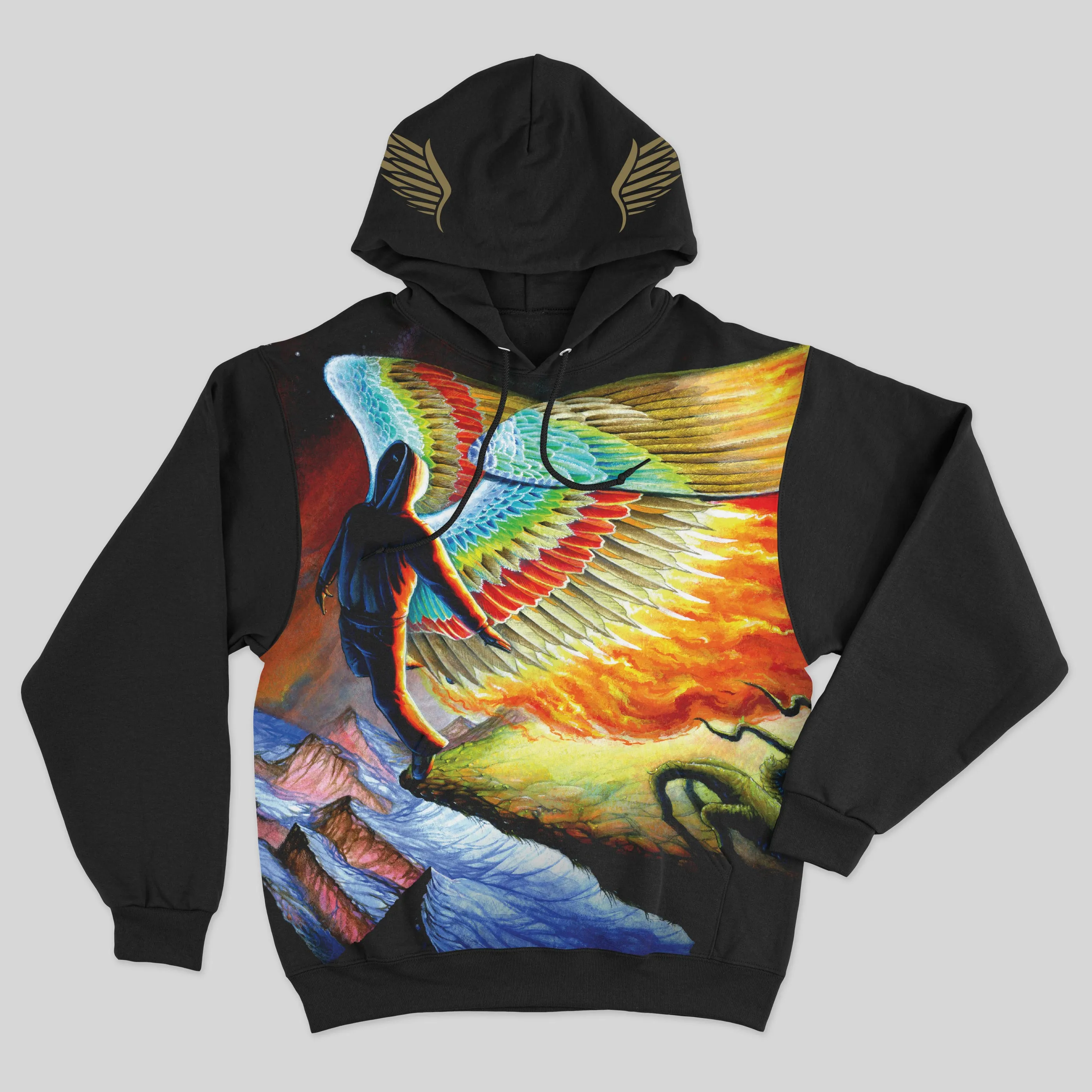 FLYING COLOURS BLACK HOOD