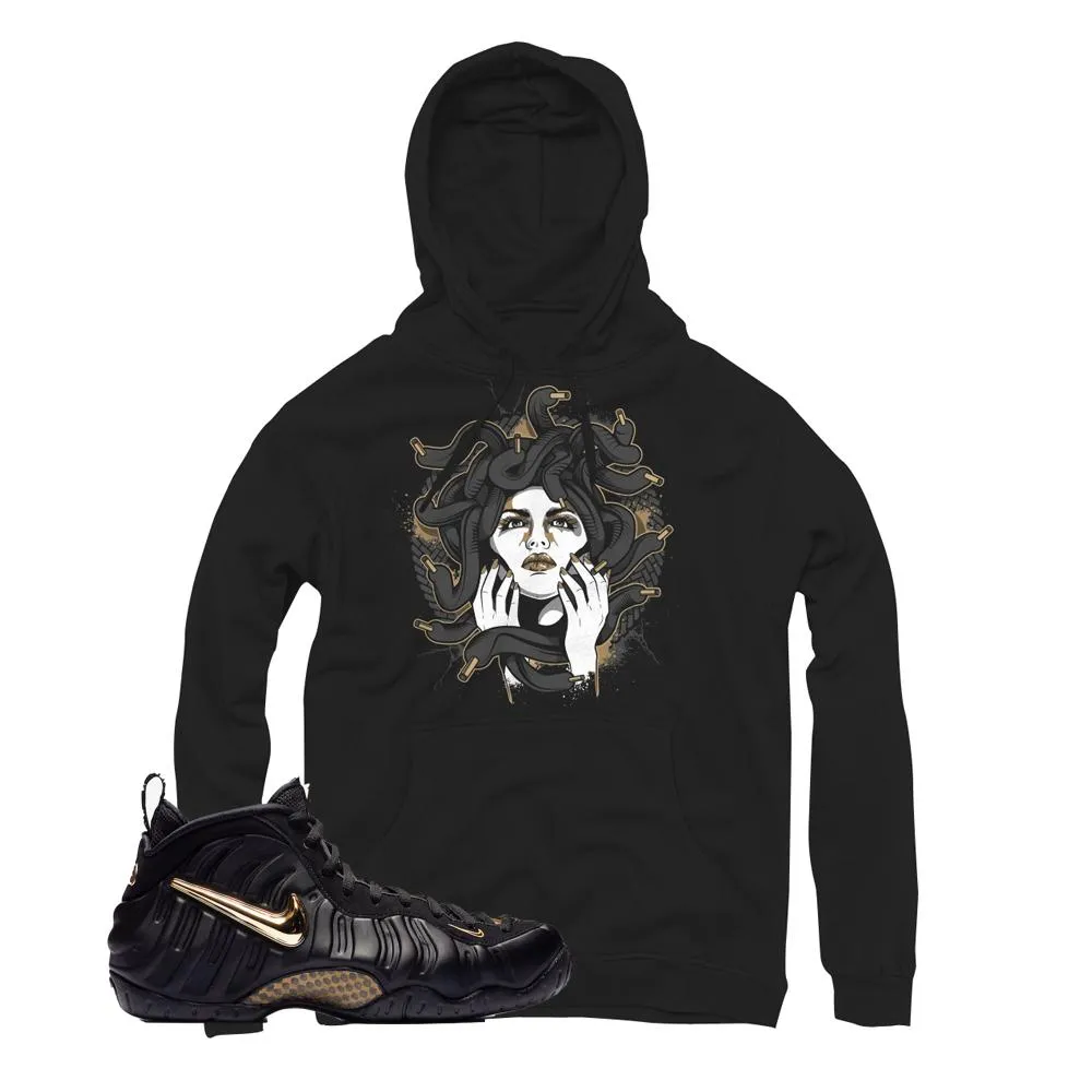 Foamposite Pro Gold Medusa Hoodie