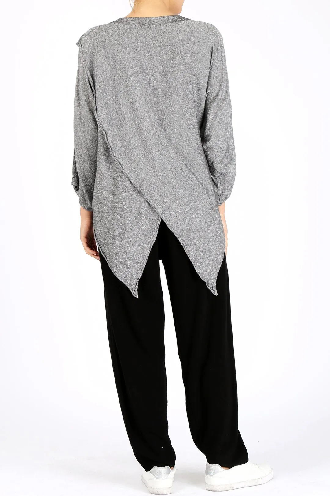 Four Pointed Long Sleeve