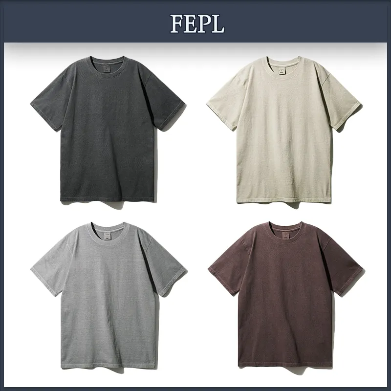 FP142  |Unisex Street Style Cotton T-Shirts